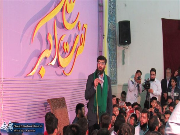 جشن میلاد حضرت علی اکبر (ع) در حسینیه زمان آباد برخوار/ تصاویر