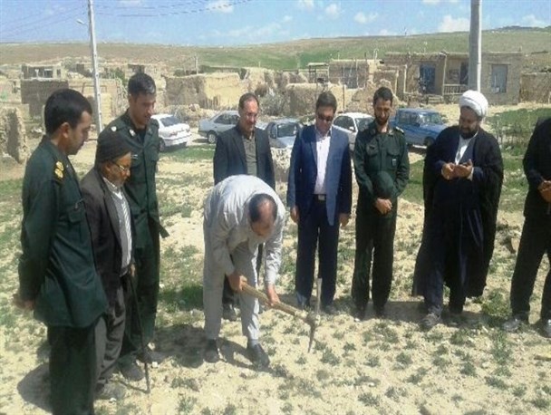 افتتاح دوخانه محروم روستایی وکلنگ زنی ۱۰واحد دیگر در ملکان