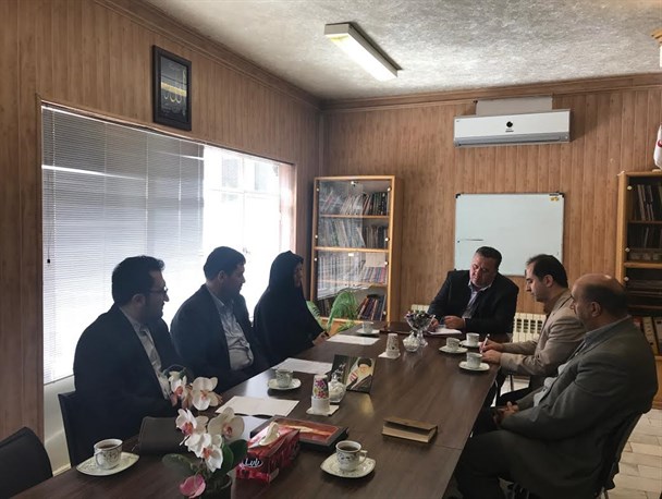 مشارکت فعالانه جمعیت هلال احمر استان اردبیل در برگزاری جشنواره کتابخوانی رضوی