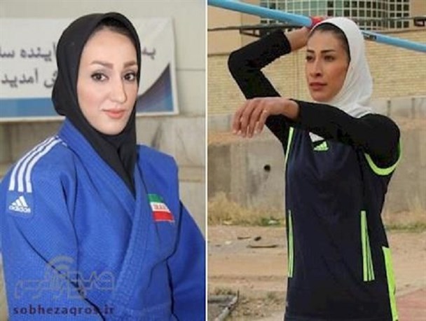 اعزام دختران ورزشکار کهگیلویه و بویراحمدی به باکو و هنگ کنگ + تصاویر