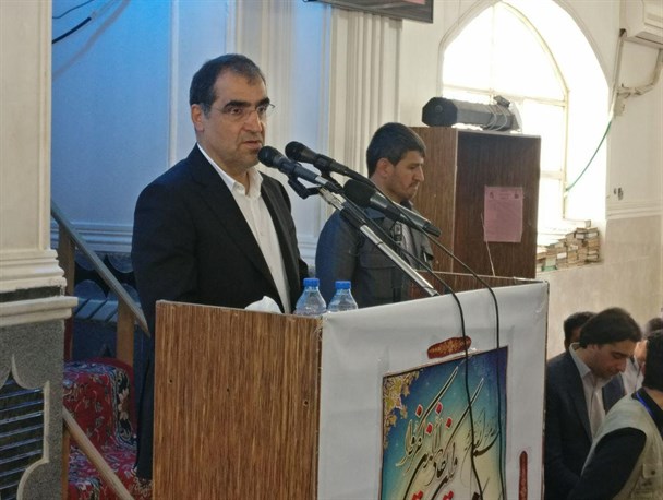 قطار افتتاح های انتخاباتی به میرجاوه رسید/افتتاح بیمارستان میرجاوه ۱۰ روز مانده به انتخابات