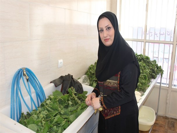 گفتگوی خواندنی رادکانا با بانوی کارآفرین کردکوی+تصاویر