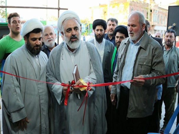 گزارش تصویری از افتتاح ستاد مردمی سید ابراهیم رئیسی در انزلی