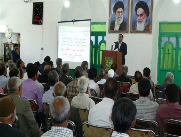 لزوم تقویت صنعت کشاورزی در خلیل‌آباد