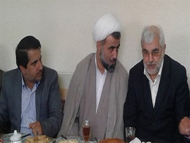 دیدار نماینده تالش در مجلس با سرپرست اداره تبلیغات اسلامی رضوانشهر