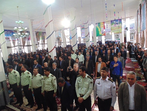 گزارش تصویری از یادواره شهدای گمنام شهرستان چاراویماق
