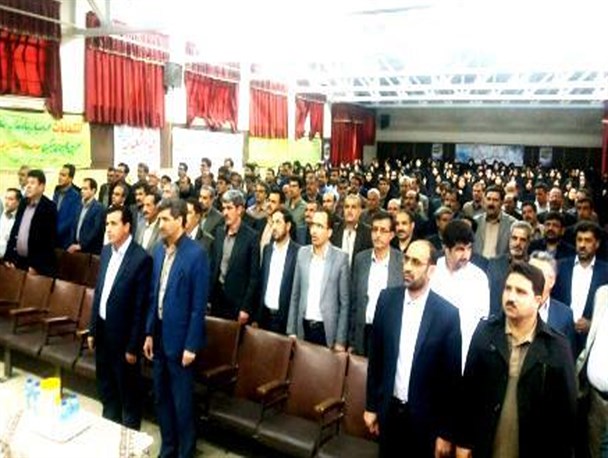 همایش تجلیل از فرهنگیان شهرستان سنقروکلیایی برگزار شد