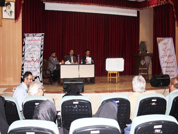 رئیس انجمن خوشنویسان اسلامشهر انتخاب شد