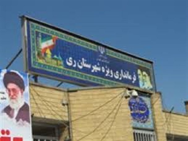 مسئول امور بانوان فرمانداری ری سرگرم ستاد انتخابات ریاست جمهوری است