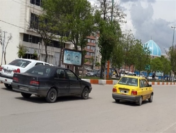 هر زردی، تاکسی نیست! / افزایش مسافربران شخصی در خیابان های شهر اردبیل