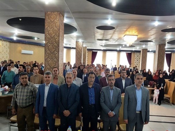 همایش تجلیل از معلمین برگزیده گالیکش برگزار شد + تصاویر