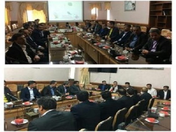 فرماندار سردشت با دانشجویان و اساتید دانشگاه ستاد ارتش دیدار کرد