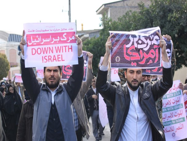 ما آمریکا را زیر پا می‎گذاریم