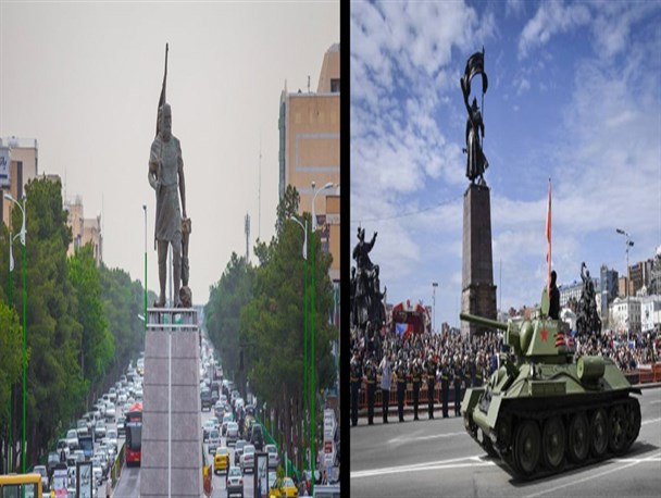 دستاورد بزرگ شهرداری اصفهان کپی از آب درآمد!/ عکس