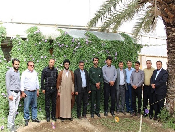 دیدار معلمان نمونه و کارکنان آموزش و پرورش با امام جمعه لنده+تصاویر
