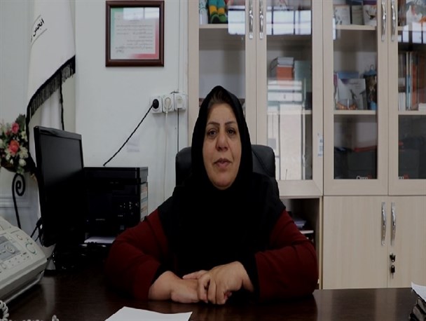 تمام بیماران ام. اس را فرزندان خودم می دانم/ با بیماری ام. اس دست به گریبانم