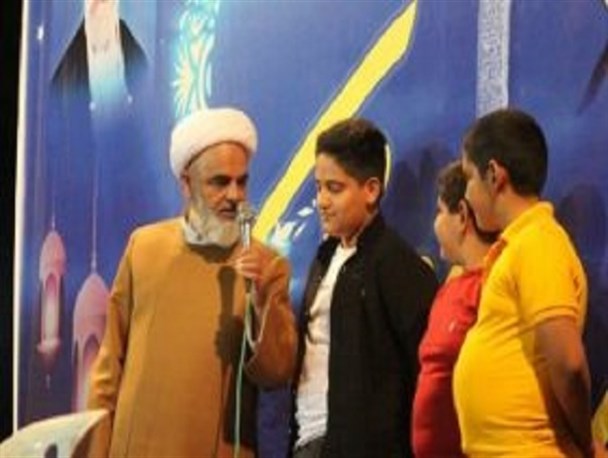 حضور حجت الاسلام والمسلمین ایزدخواه در ویژه برنامه شب‌های رمضان