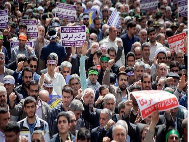 راهپیمایی حمایت از بیانیه شورای عالی امنیت ملی در مازندران برگزار می‌شود