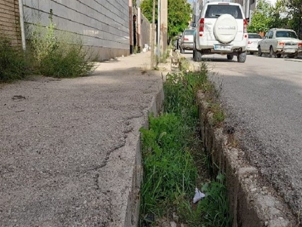 کوچه‌هایی که بوی کهنگی می‌دهد+ تصاویر