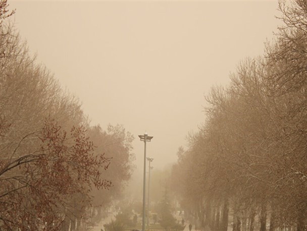 تشدید فعالیت سامانه بارشی در ۸ استان/ باد شدید و خیزش گردوخاک در مرکز و جنوب کشور