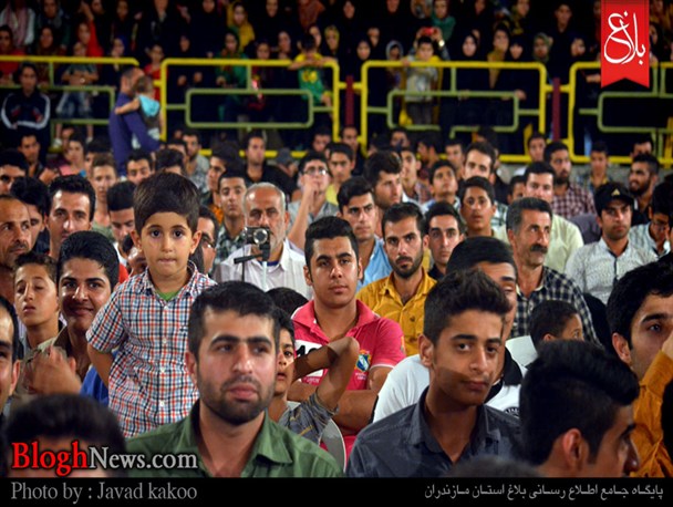 جشن روز جوان با اجرای حامد زمانی در جویبار