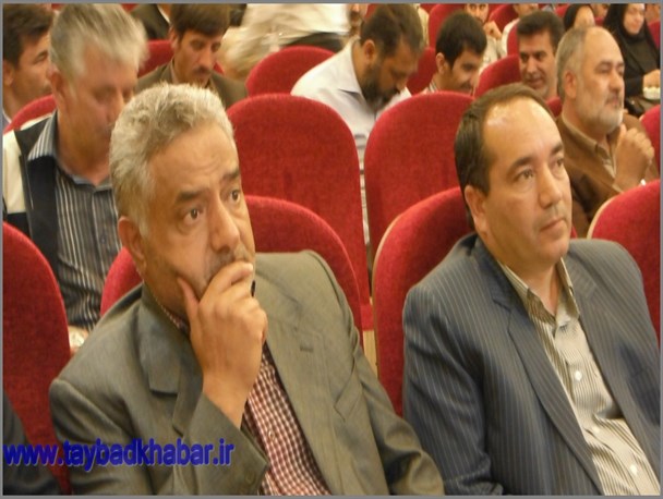 گزارش تصویری/مراسم تودیع و معارفه مدیریت جهادکشاورزی شهرستان تایباد