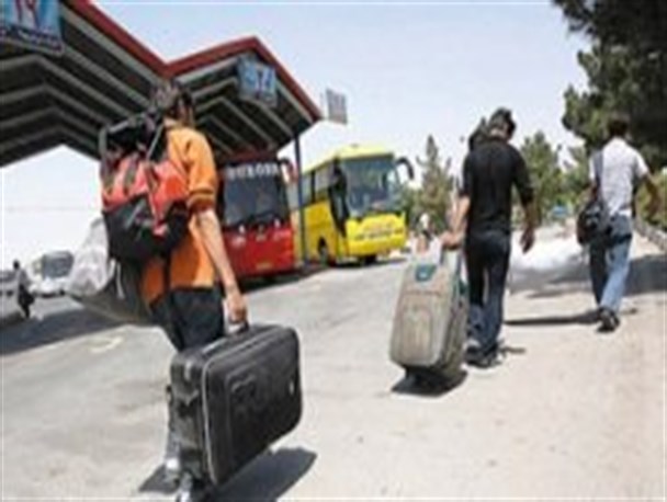 خداحافظی با جارچیان در سرعین