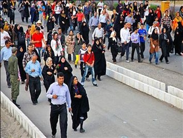 همایش بزرگ پیاده‌روی خانوادگی در آبعلی برگزار می‌شود