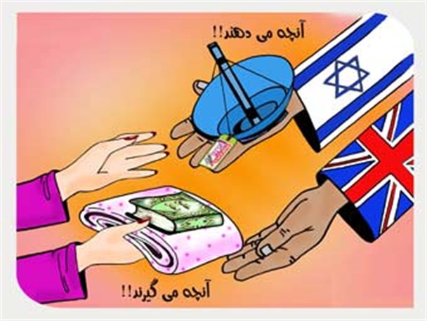 هویت دینی هدفی که ماهواره آن را نشانه گرفته است