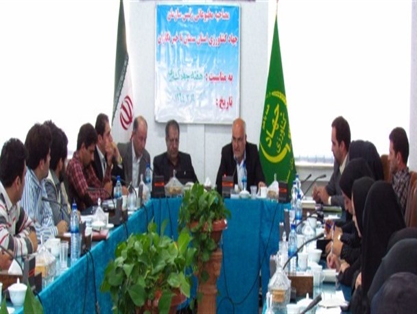 64 طرح و پروژه ی عمرانی در هفته جهاد کشاورزی در استان به بهره برداری می رسد