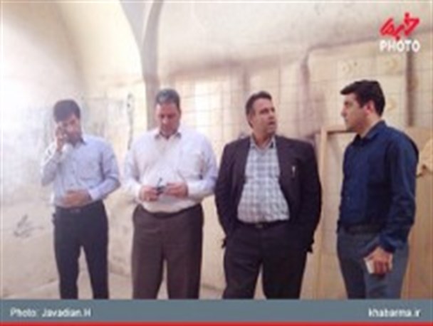 گره کور بودجه بر طناب حمام قدیمی دستگرد