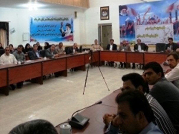 همایش کنترل و مبارزه با سالک در مهران برگزار شد