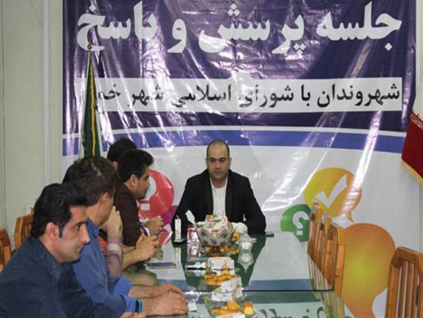 جلسه پرسش و پاسخ شهروندان با شورای شهر خمام برگزار شد + گزارش تصویری