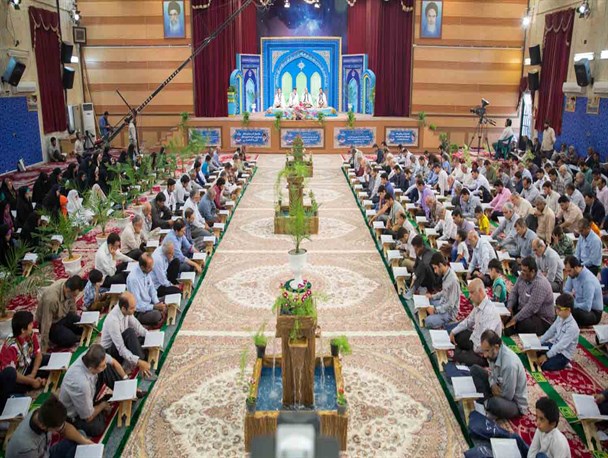 بزرگترین ترتیل خوانی قرآن کریم در استان بوشهر