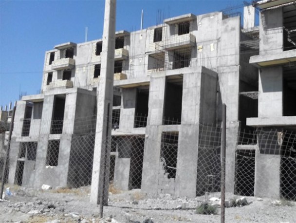 مسکن مهر و شهرک میلاد مرند غرق در مشکلات