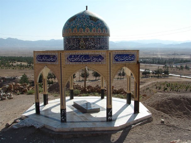 غربت شهدا در جبل النور قاین کاملامشخص است