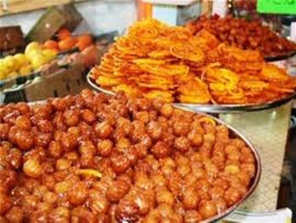 قیمت زولبیا و بامیه رمضان در بازار نقده 6درصد گران شد