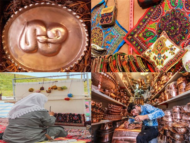 کرمان شهری با فرهنگی غنی و هنری ماندگار/فرش و پته کرمانی آثاری شگفت انگیز حاصل دست مردمان دیار کریمان+تصاویر