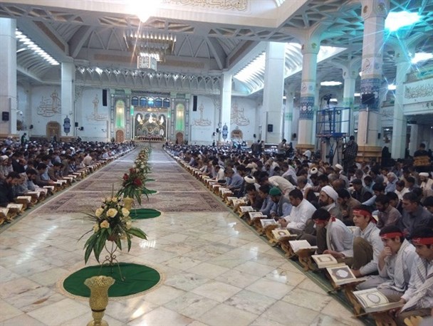 پیام یک کانادایی به روزه داران قمی+تصاویر