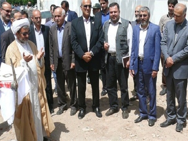 کلنگ‌زنی توسعه بیمارستان فوق‌تخصصی کودکان امیرکلا به زمین زده شد+ تصاویر