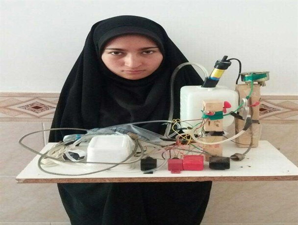 مخترع نوجوان رابری موفق به ساخت دستگاه تنظیم دما خودکار بدن شد+تصاویر