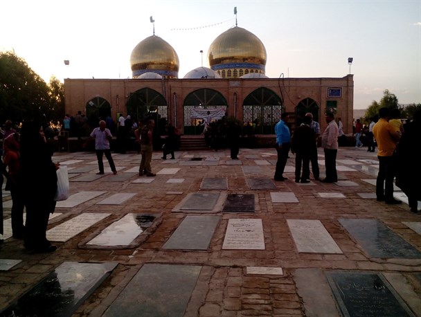 تسریع در روند اجرای پروژه توسعه ای امام زادگان گرمسار