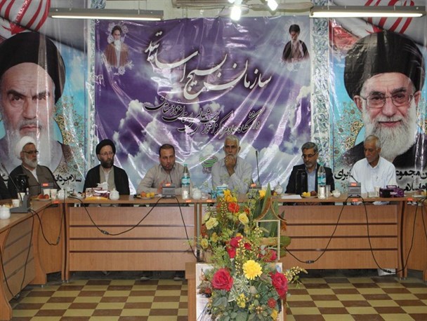 رازقی زاده به عنوان سرپرست جدید بسیج اساتید خوزستان معرفی شد