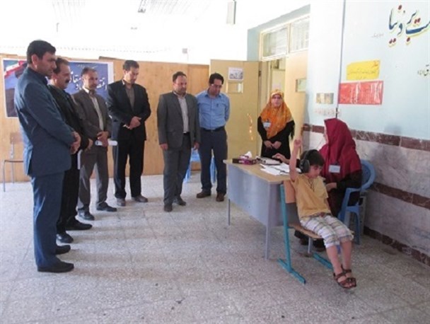 مسئولین از طرح سنجش نوآموزان بدو ورود به دبستان بازدید کردند