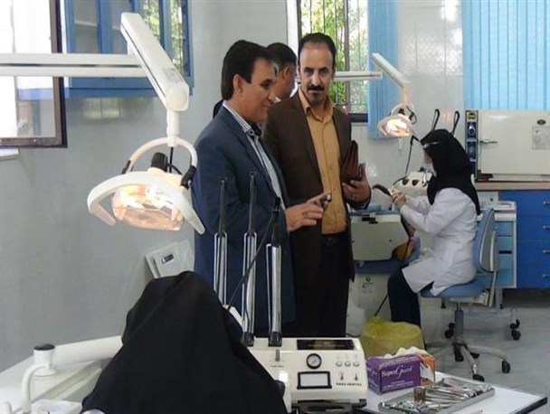 کلینیک تخصصی دندانپزشکی در گیلانغرب به بهره برداری رسید