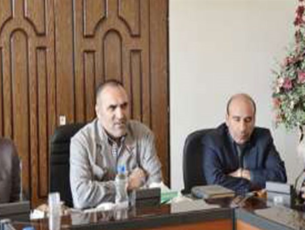 اولین جلسه ستاد اقتصاد مقاومتی در پاکدشت برگزار گردید
