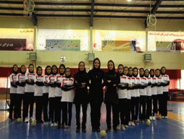 اردوی تیم ملی سپک تاکرای بانوان در تالش
