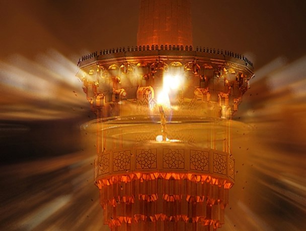 ارسال هزار دل‌نوشته برای امام‌رضا(ع) توسط دانش‌آموزان گلوگاهی