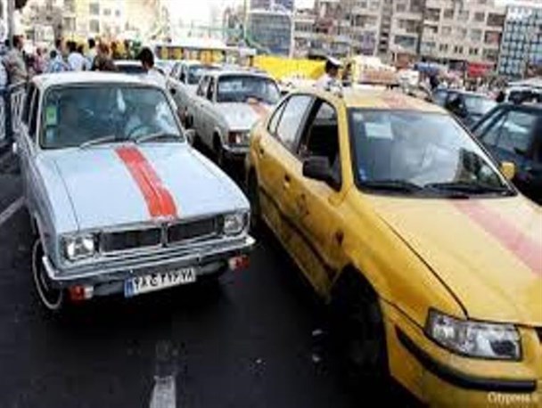 افزایش 15 درصدی کرایه تاکسی ها در سمنان / تاکنون بیش از 300 تاکسی در سمنان" نرخ نامه" نصب کرده اند