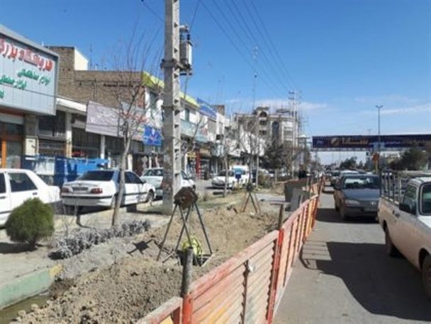 اصلاح شبکه فاضلاب رباط کریم همچنان ادامه دارد